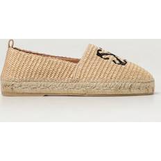 Natuurlijk Espadrilles Off-White Dru Raffia Espadrilles - Beige