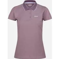 Violet Polos Regatta Women's Womens/Ladies Maverick V Polo Shirt Purple