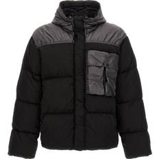 C.P. Company Mies Takit C.P. Company Chrome-R Mixed Goggle Down Jacket - Black