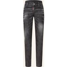 DSquared2 Dame Jeans DSquared2 Skinny Jeans, Female, Gray, `Jennifer` Jeans
