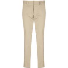 DSquared2 Chinos Trousers DSquared2 Slim Pants - Beige