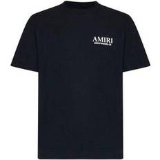 Amiri Abbigliamento Amiri Stacked Bones T-Shirt - Black Men's