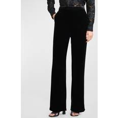 Etro Velvet Straight Pants