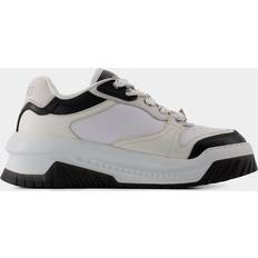 Versace Dame Sneakers Versace Græsk Emalje Lædersneakers - Hvid