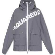 DSquared2 Herren Oberbekleidung DSquared2 Logo Hooded Windbreaker