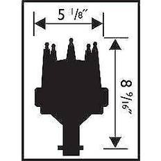 8552 distributor buick 455 v8 ready-to-run