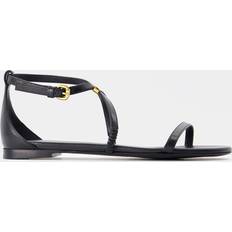 Alexander McQueen Hjemmesko & Sandaler Alexander McQueen Flade Sandaler - Sort