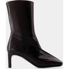 Jil Sander - Cuir - Noir