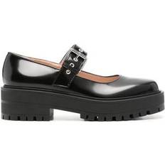 Gianvito Rossi Lage schoenen Gianvito Rossi Loafers - Black