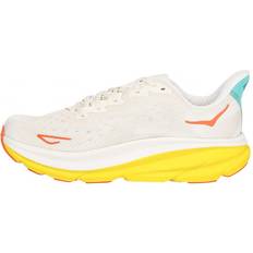 Hoka Shoes on sale Hoka Clifton Mesh Men's Low-Top Road Running Trainers Eggnog Passion Fruit Men 2/3 x