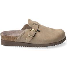 Bruin Slippers Mephisto Halina Dames Sandaal - Grijs