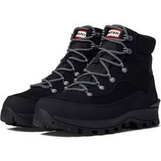 Hunter Women Hiking Shoes Hunter Explorer Synthetic Women's Ankle Hiking Boots Colour: Black