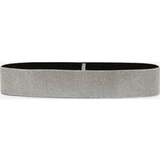 Fabric - Women Belts Dolce & Gabbana High-waist Crystal Mesh Belt