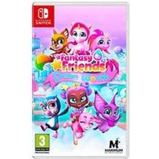 Jeux Nintendo Switch Fantasy Friends: Dream Worlds (SWITCH)