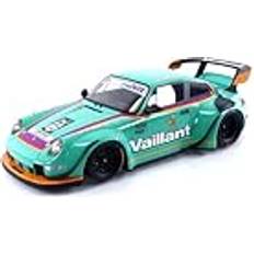 Modeller & Byggsatser Porsche GT SPIRIT POR 911 993 RWB Vaillant 2022-1/18