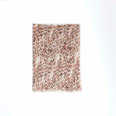 Leopard - Women Scarfs River Island Womens Brown Leopard Print Lightweight Scarf One