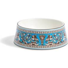Pets Wedgwood Florentine Turquoise Pet Bowl 17cm