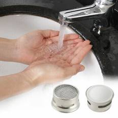 Aerators & Flow Restrictors Unique Bargains 8pcs 21mm stainless steel faucet aerator insert water filter accessory