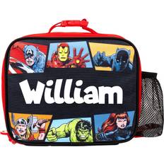 personalised avengers children’s lunch bag superhero insulated lunch bag