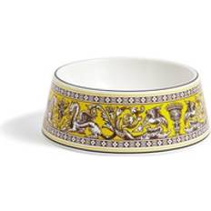 Pets Wedgwood Florentine Citron Pet Bowl 17cm