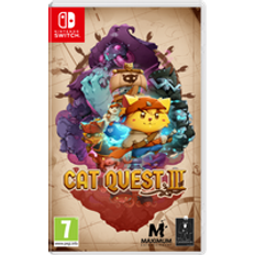 Nintendo Switch-spel Cat Quest III Just For Games Nintendo Switch