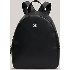 Tommy Hilfiger Dam Ryggsäckar Tommy Hilfiger TH Monogram Dome Backpack - Black