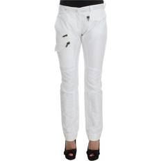 Cargobukser - Hvite Ermanno Scervino Slim-fit Trousers White