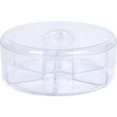 Plastic Tea Caddies Mind Reader Acrylic Bag Organizer Tea Caddy