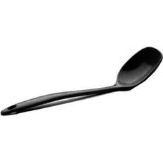 Plastic Serving Spoons Elite Global Solutions MSP12-B 2 Solid Black Serving Spoon