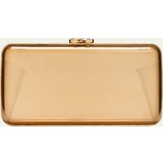 Beige Clutches Gianvito Rossi Clutches