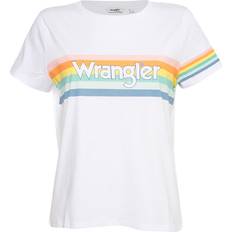 Wrangler T-shirts Wrangler T-shirt Rainbow - Vert