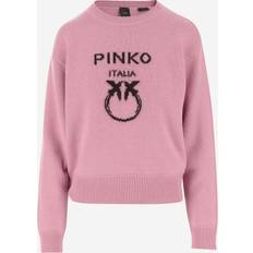 Donna - Lana Maglioni Pinko Pullover 'BURGOS' - Rose/Marron