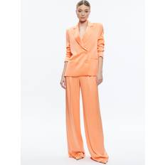 Orange - Woman Blazers Alice + Olivia Blazers, Female, Orange, Stylish Jackets for Women