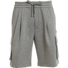 Dolce & Gabbana Grey Shorts Dolce & Gabbana Track Shorts