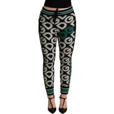 Multicoloured - Sportswear Garment Trousers Dolce & Gabbana Slim-fit Trousers