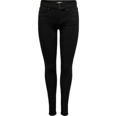 Dame Jeans Only Onlblush Jeans - Schwarz