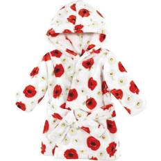 Bath Robes Hudson Baby Baby Boys Plush Animal Face Bathrobe, Poppy, 0-9 Months Poppy 0-9 months