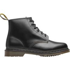 Dr. Martens Leren Bottines 101 - Black/Grijs/Zwart