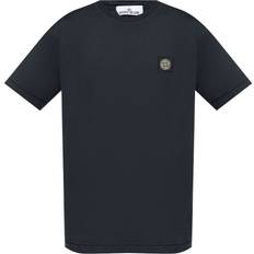 Stone Island Bomuld T-shirts Stone Island Top - Blå/Marineblå Bomuld