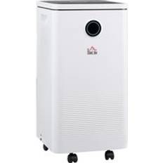 Air Treatment on sale Homcom 10L/Day 2500ML Portable Quiet Dehumidifier with WiFi Smart App Control, Electric Moisture Air Dehumidifier for Laundry Basement