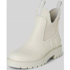 Multicoloured Chelsea Boots Calvin Klein Jeans Chelsea Boots mit Label-Detail in Offwhite, Größe