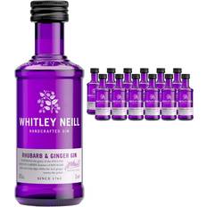 Whitley Neill Whitley Neill Rhubarb & Ginger Gin 12 x 5cl Case
