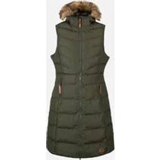 Trespass Audrey Gilet Brown