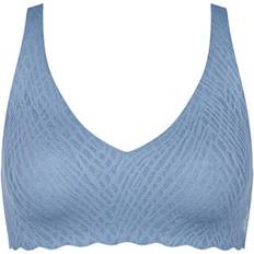 Sloggi Zero Feel Bliss Soft Bra - Azure Blue