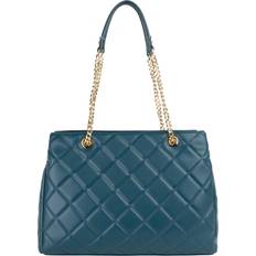 Blue Totes & Shopping Bags Valentino Bags Women's Quilted Shoulder Handbag - Green