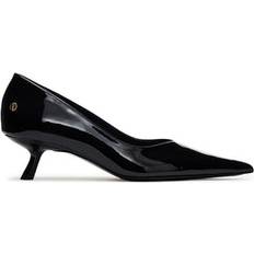Anine Bing Hilda Heels - Black Patent