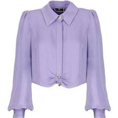 Elisabetta Franchi Shirts Purple