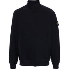 Stone Island Men Vests Stone Island Coats Blue