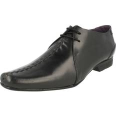 Red Oxford Mens psl smart formal lace up shoes red01b