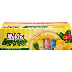 Ice Cream Welch's Lemonade Giant Freezer Pops 27